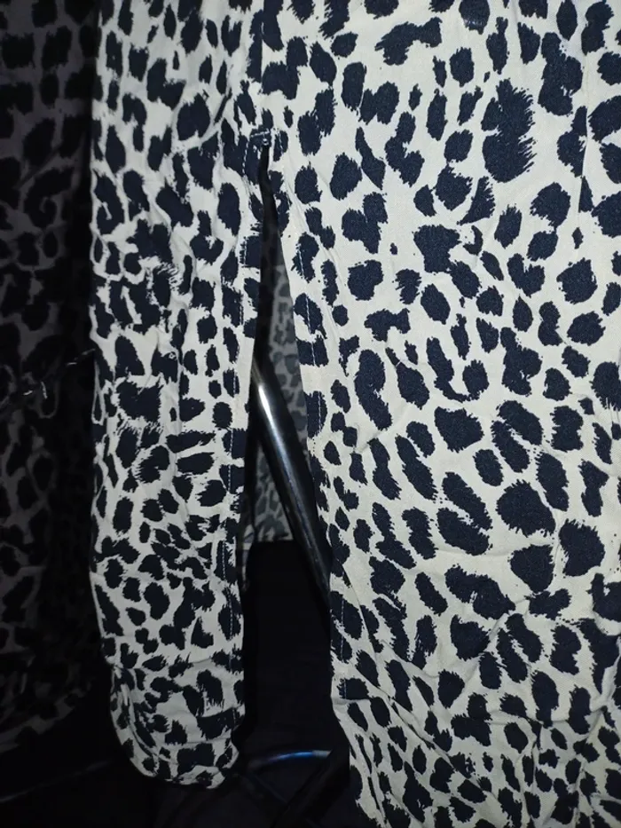 Magnifique robe leopard taille 38 b.young - photo numéro 6