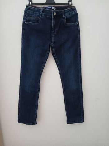 Jean garçon 12 ans Okaïdi Slim Comme Neuf 