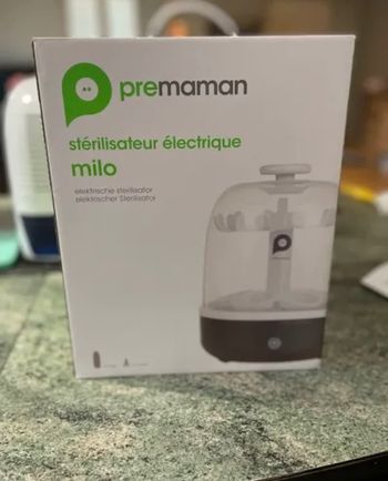 Stérilisateur électrique