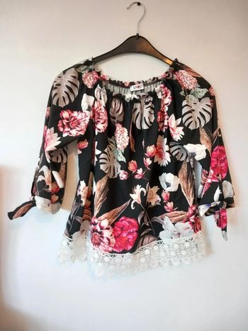 Blouse fluide
