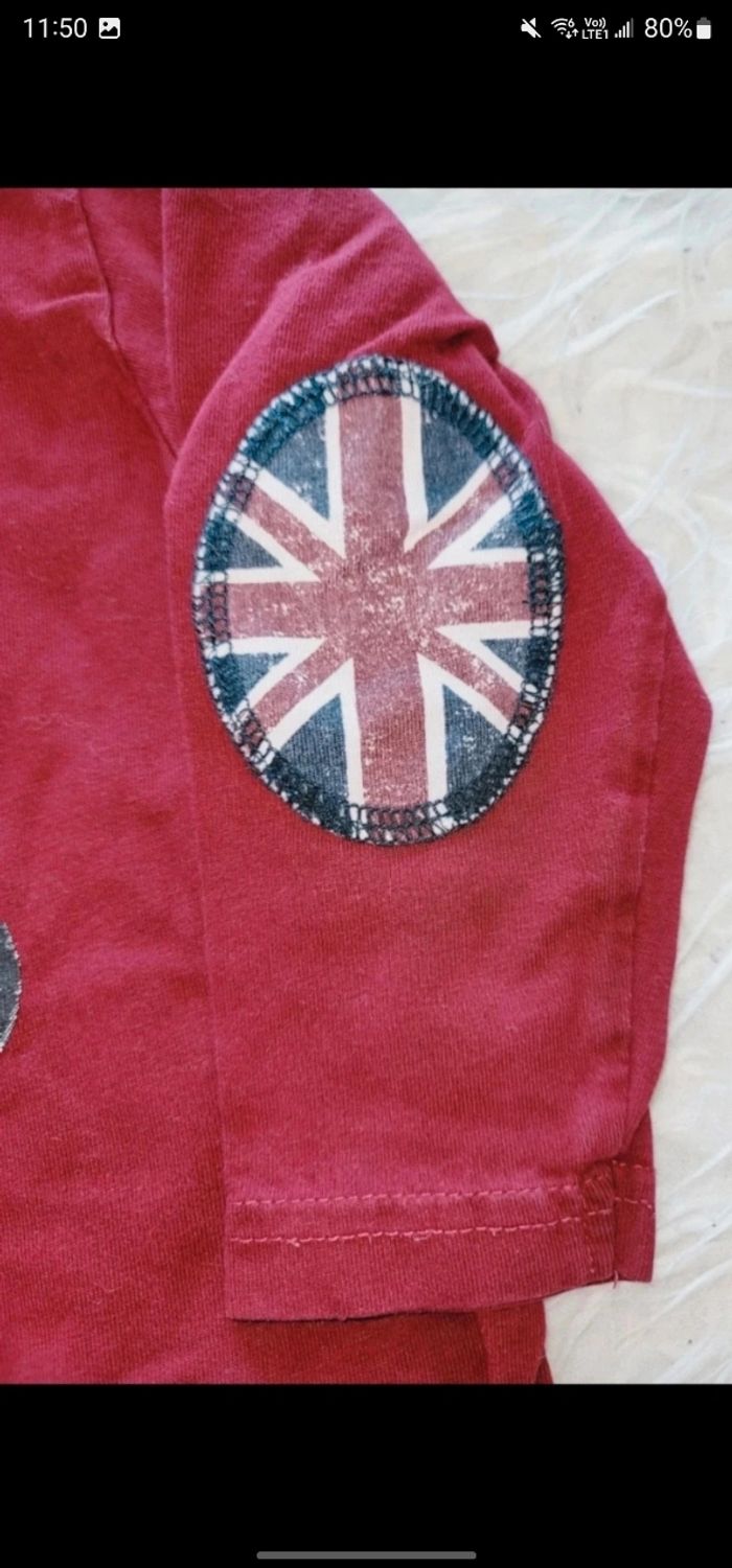 Tee-shirt garçon 💙 - photo numéro 2