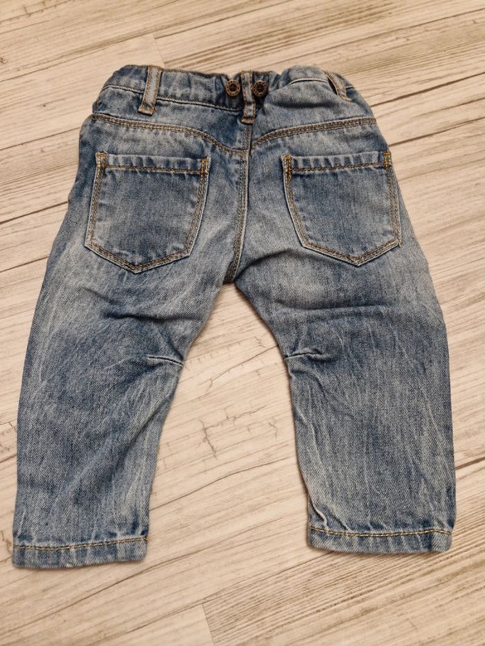Pantalon jean 12 mois - photo numéro 6