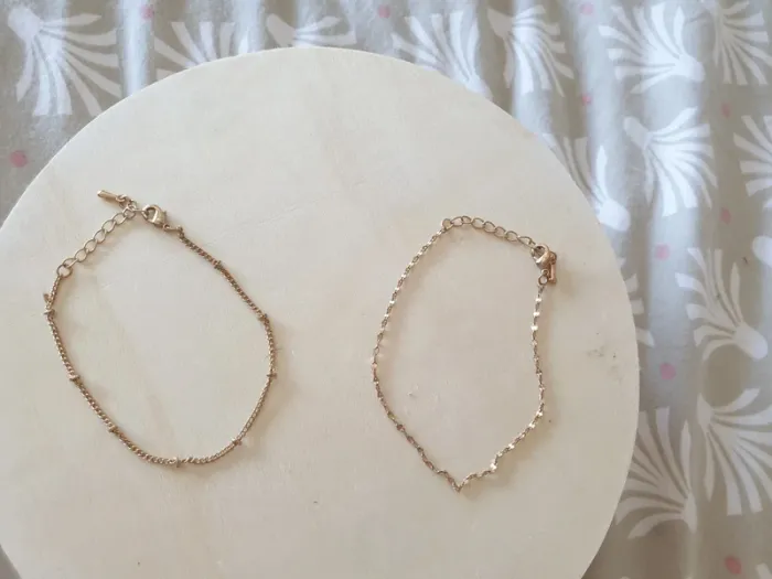 Lot deux bracelets
