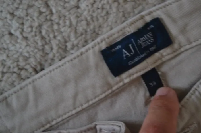 Jeans Armani jeans - Taille 42 (W33) - photo numéro 5
