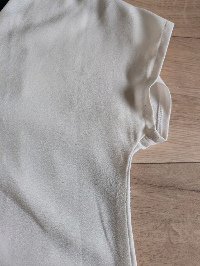 Blouse blanche et Marine Jacqueline RIU 40 - photo numéro 8