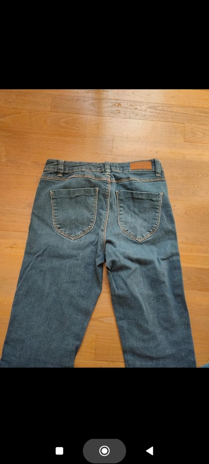 Bermuda jean - photo numéro 3