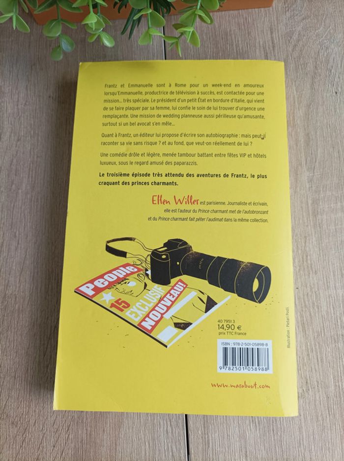 Livre Le prince charmant et le président - photo numéro 3