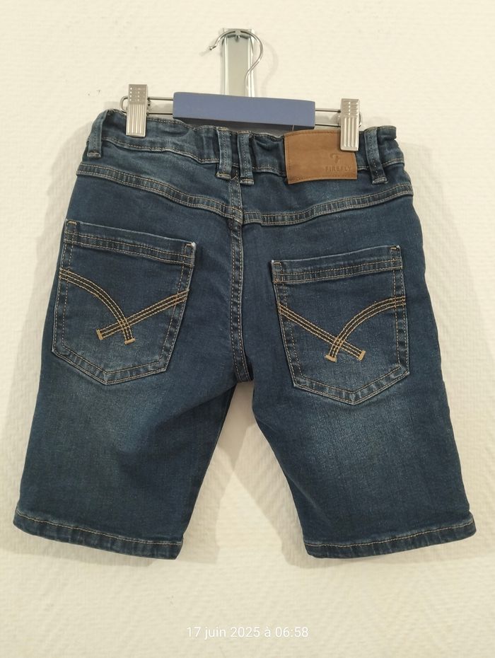 Short jean garçon Firefly Intersport 8 ans - photo numéro 2