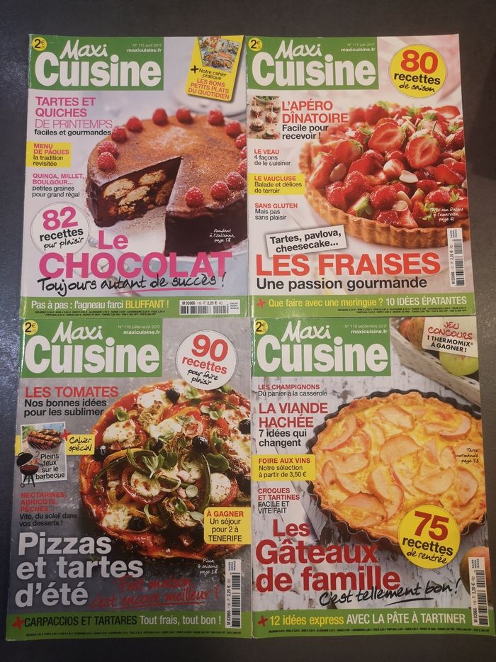 Magazine Maxi cuisine - photo numéro 4