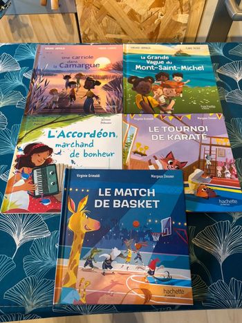 Lots 5 livres