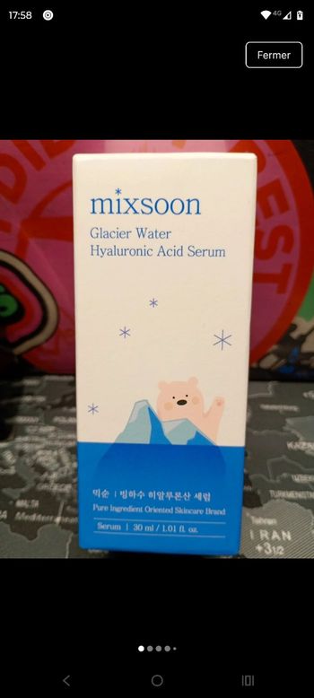 Sérum a l acide hyaluronique 