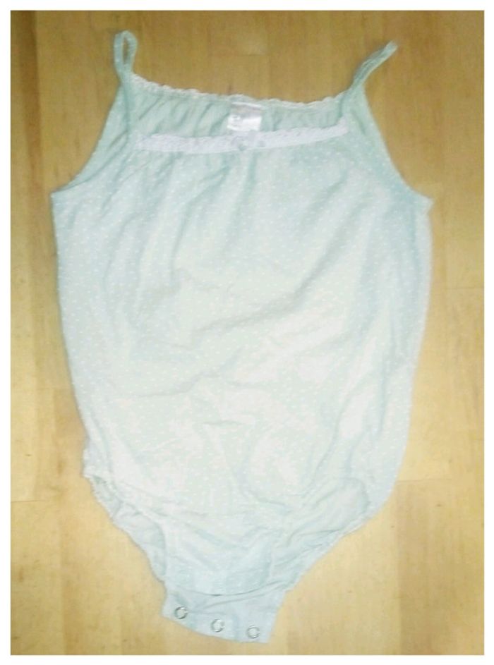 Body débardeur dentelle