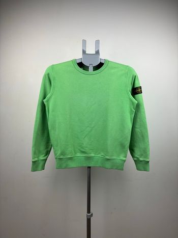 Sweat-shirt Stone Island vert taille 10 ans 