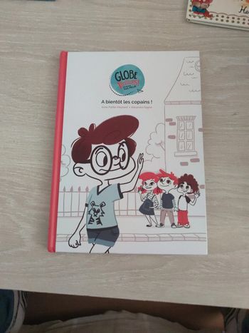 Globe trotteur a bientôt les copains