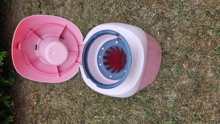 Tommee Tippee - Poubelle à Couches Sangenic Tec, Rose - photo numéro 2