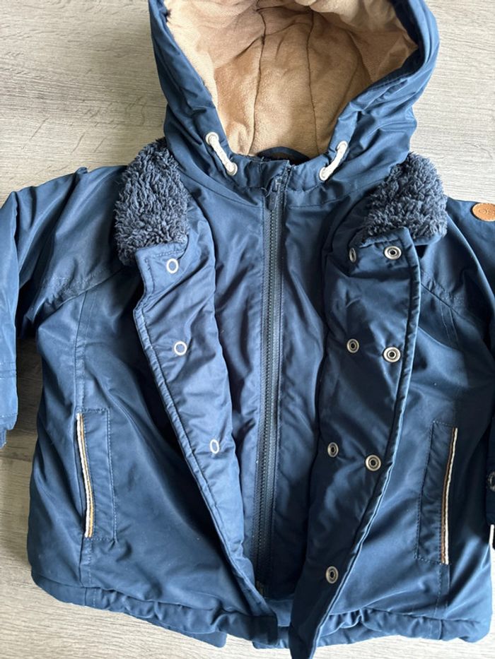 Manteau chaud 18 mois obaibi - photo numéro 3