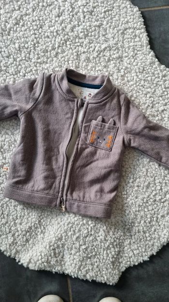 Veste gilet zippé Sergent Major 9 mois neuf