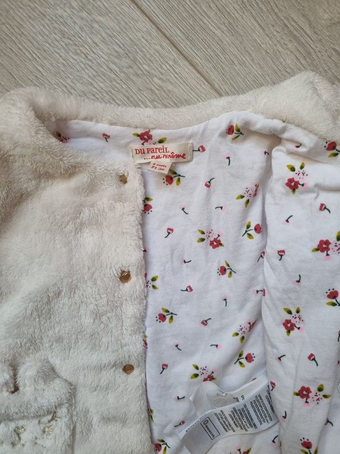 Gilet pilou pilou 9mois - photo numéro 4