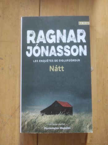 Natt Les enquêtes de Siglufjordur Ragnar Jonasson Points 2020