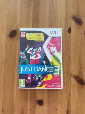 Just Dance 3 - TBE - Wii