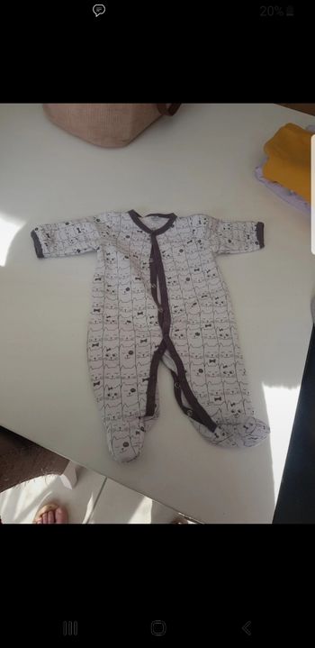 Pyjama 3 mois