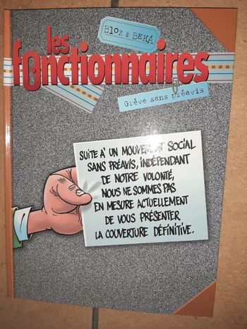 Les fonctionnaires BD