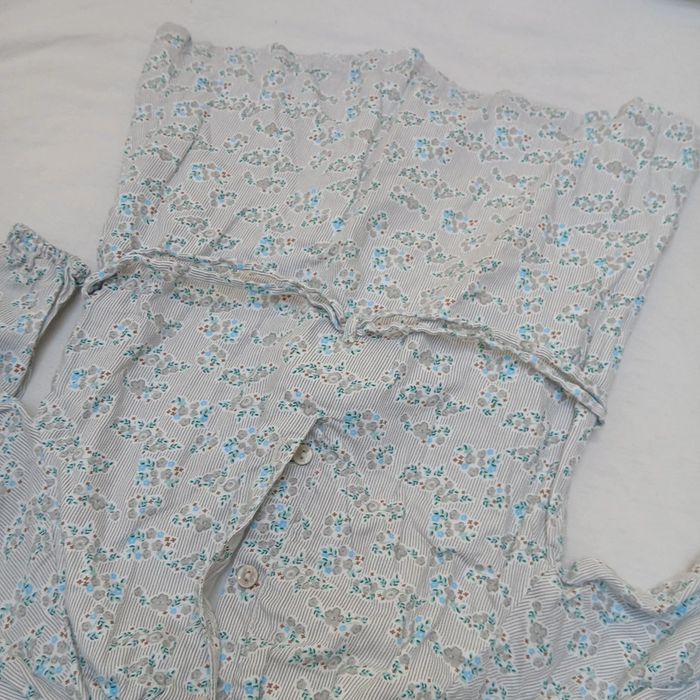 Robe fleurie 18m tex - photo numéro 7