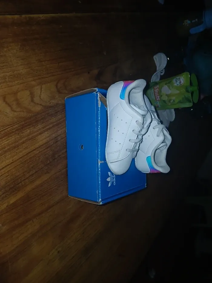 Basket bébé Adidas Stan Smith - photo numéro 3