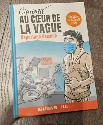 BD - Au cœur de la vague