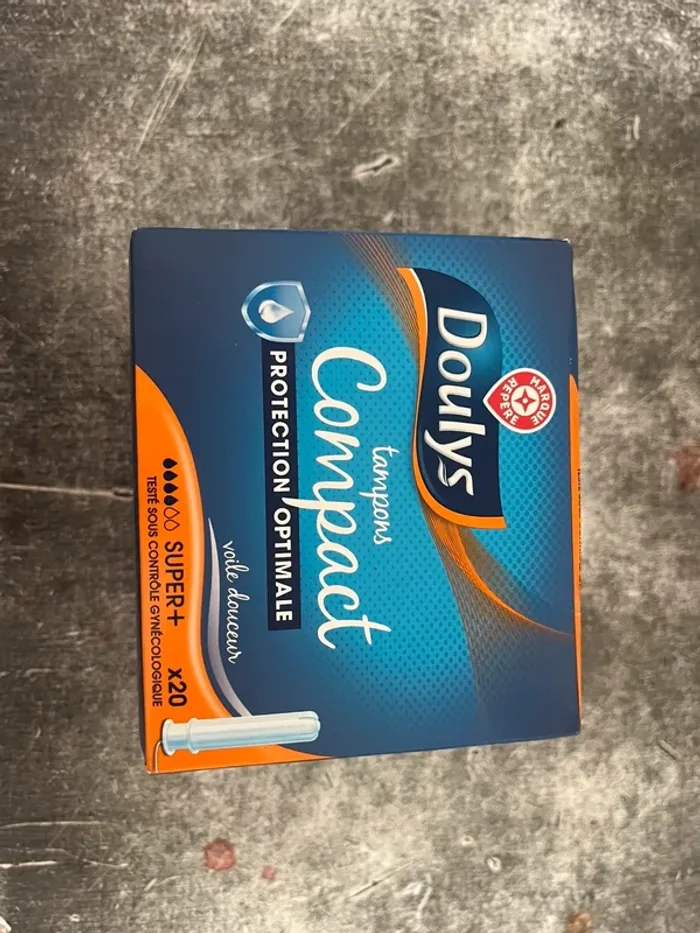 20 tampons Doulys