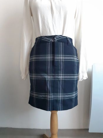 Jupe à carreaux Kiabi T34