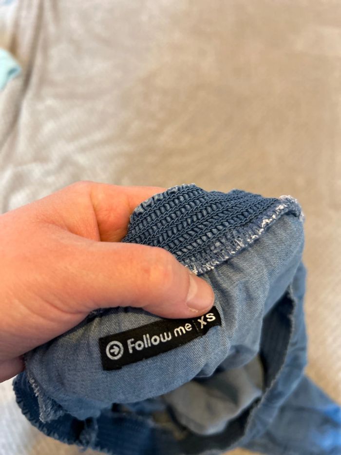 Robe en jean - photo numéro 2