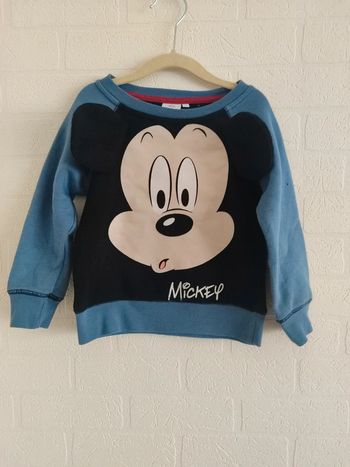 Pull Mickey 4 ans