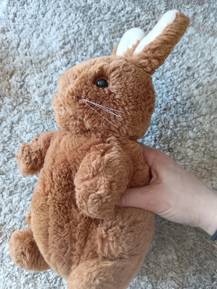 Peluche lapin mrs Rabbit - photo numéro 2