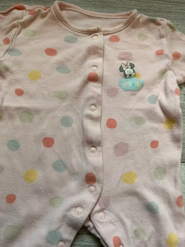 Pyjama Minnie 3 mois - photo numéro 4