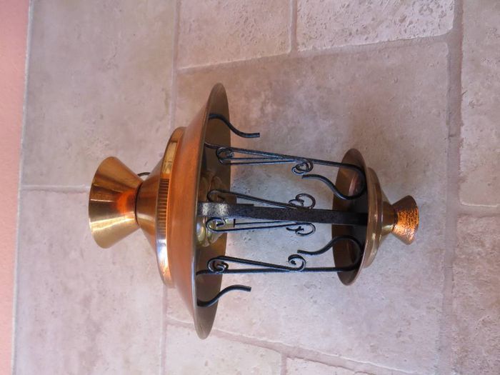 Lustre en cuivre - photo numéro 2