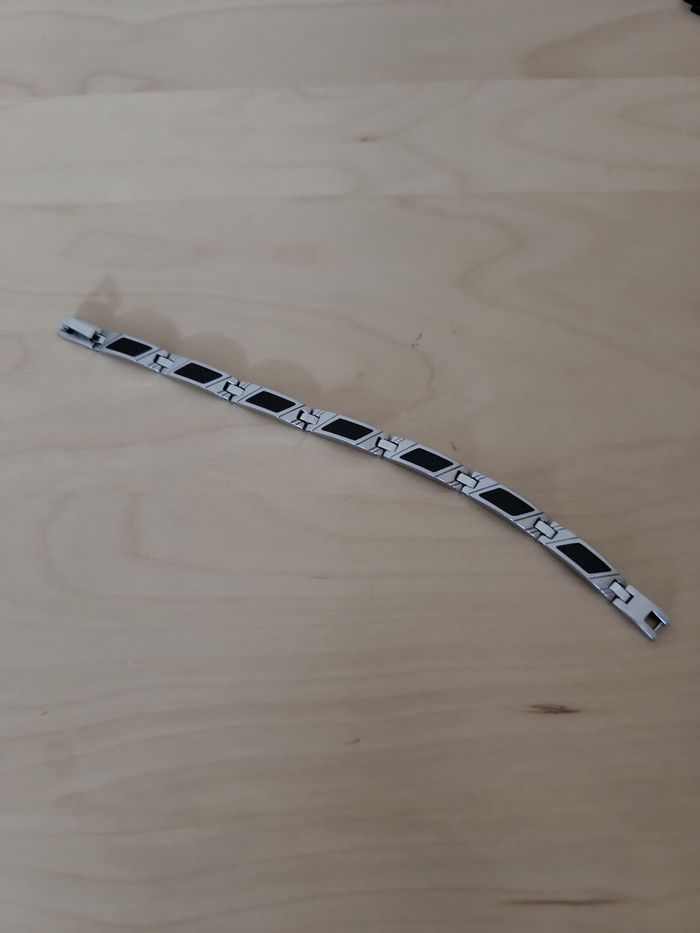 Bracelet acier homme