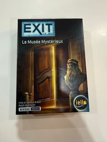 Jeu le musée mystérieux