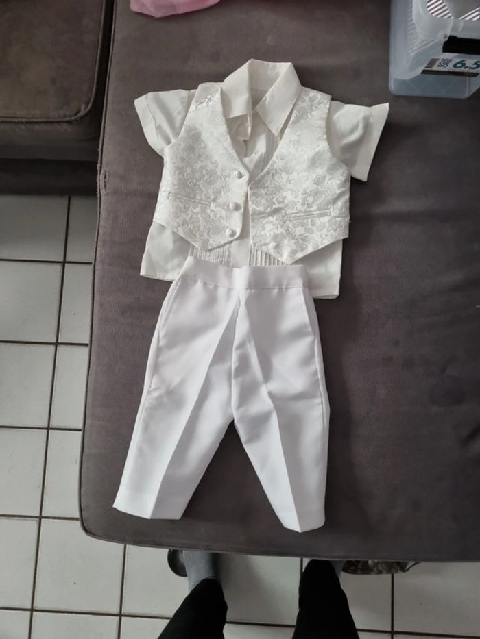 Costume de cérémonie été bébé