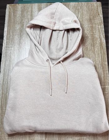 Pull beige simple 