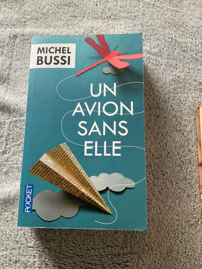 #un avion sans elle Michel Bussi. ) - photo numéro 2