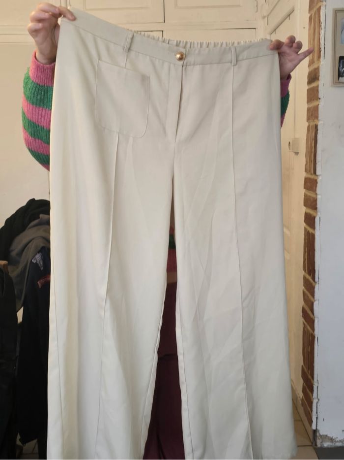 Pantalon habilleé