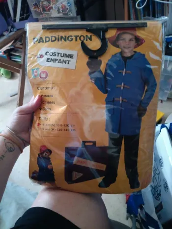 Costume paddington 4 6 ans neuf pas de vinted go