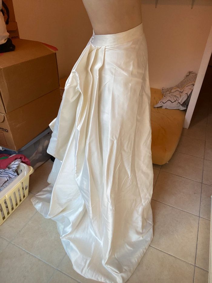 Jupe de mariage - photo numéro 2