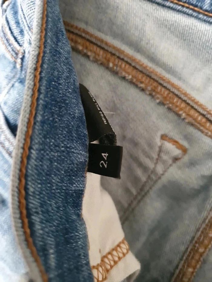 Joli short en jean taille 34 - photo numéro 6