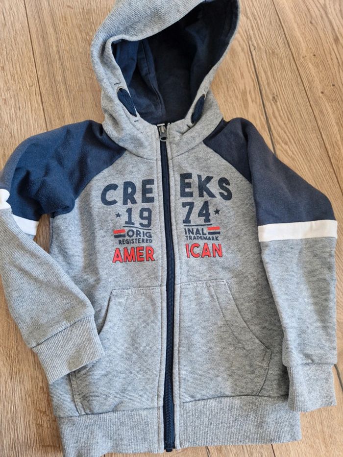 Veste creeks 5 ans