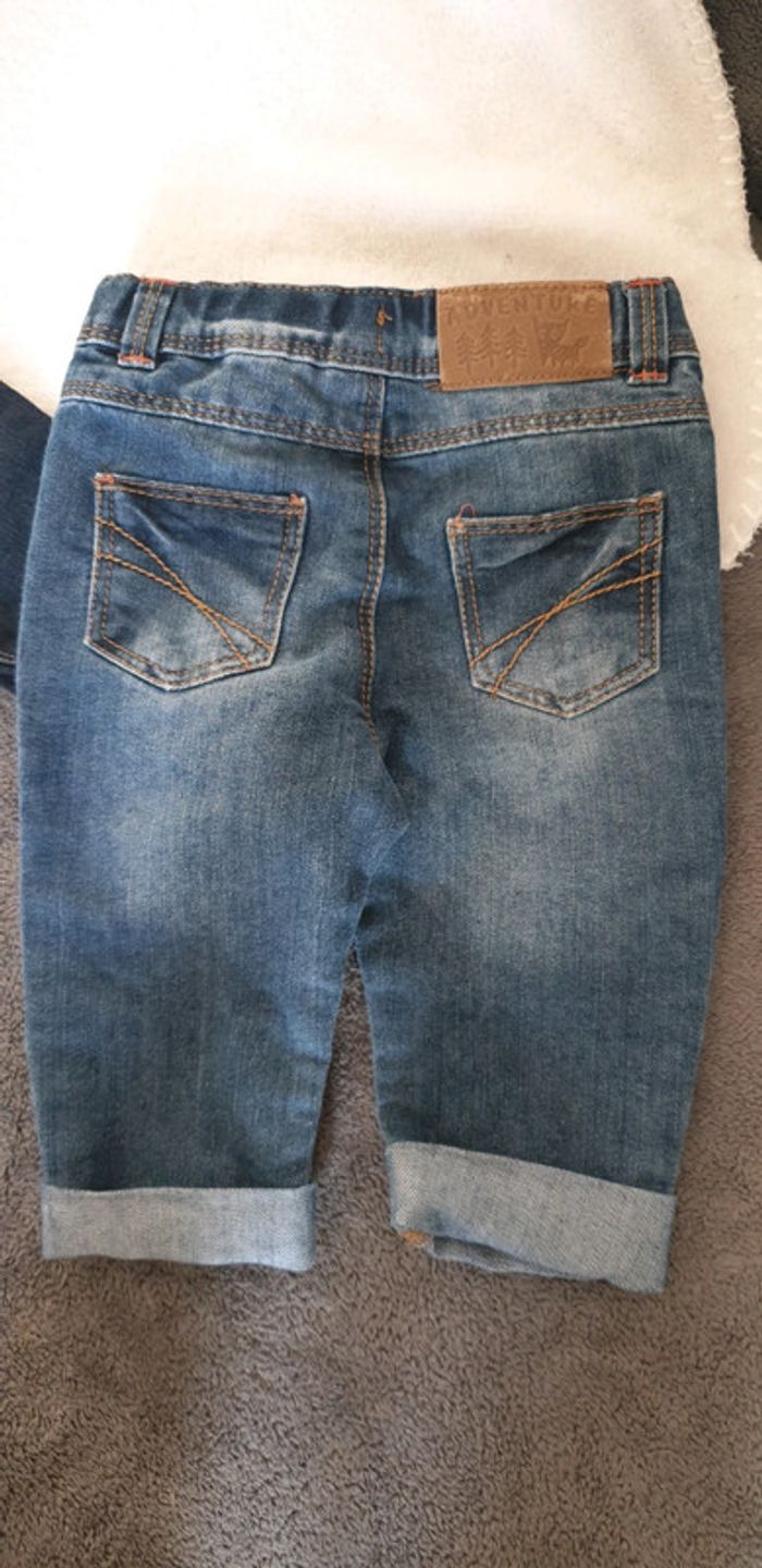 Lot 2 jean 9mois - photo numéro 3