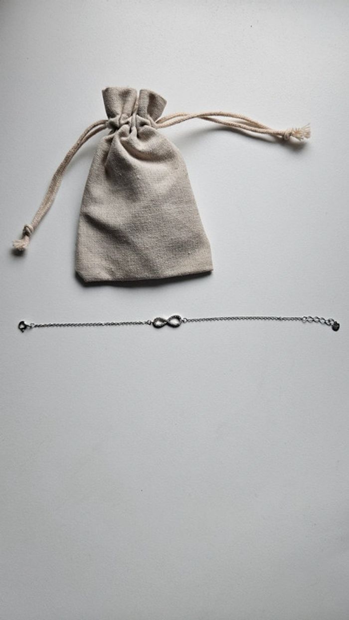 Bracelet strass Infinity - photo numéro 2