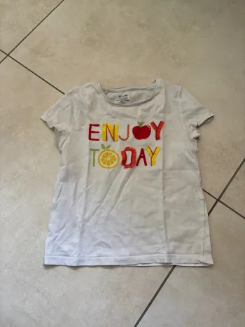 Tee shirt manches courtes