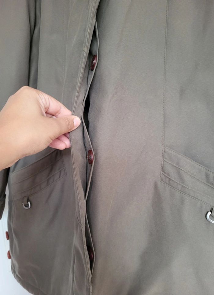 Manteau femme overseize année 80' - photo numéro 4